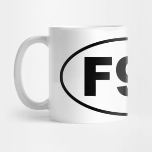 F92 Chassis Code Marathon Style Mug